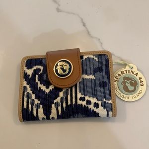 NWT Spartina 449 Yacht Club Mini Wallet
